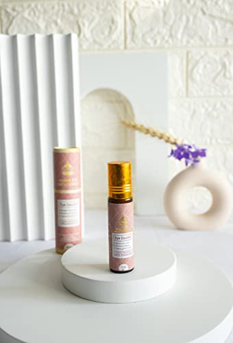 Image of Pavitra+ Under Eye Insta Serum Roll-On for Dark Circles and Puffiness | with Caffeine, Hyaluronic Acid, Aloe Vera & Shea Butter Eye Serum -10ml