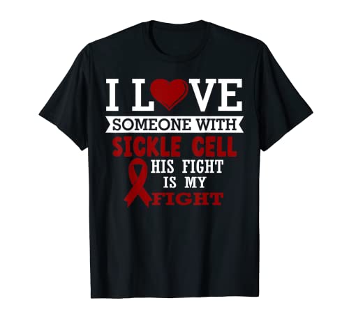 Cinta de concienciación sobre la anemia de células falciformes Camiseta