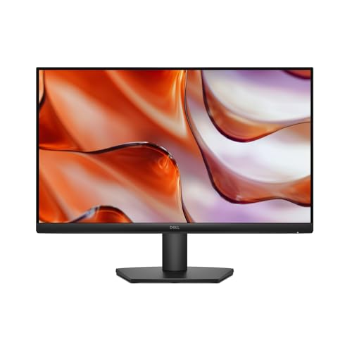 Image of Dell SE2425HM 24 inch /60.96cm FHD Monitor, Ultra-Thin Bezels, 100Hz IPS Panel, 5 ms Response, Contrast 1000:1, Tilt Adjust, HDMI, VGA, Warranty 3 Years, Comfortview Plus, TUV Rheinland 3-Star Eye Comfort