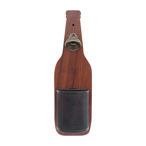 Abrebotellas - Abrelatas | Abrelatas | Abrebotellas de pared, machacador montado en pared, simpático abrebotellas en forma de, abrebotellas con tapa, abrebotellas para cerveza