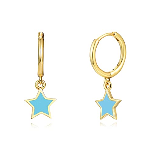 Boucles d'oreilles étoiles en argent vintage le cadeau idéal pour gâter une femme