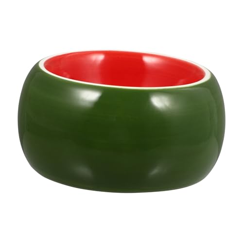 Luxshiny 製ハムスター用給餌ボウル 食べやすい容量設計 環境対応 小動物用餌皿 水入れ兼用 プレゼントにも