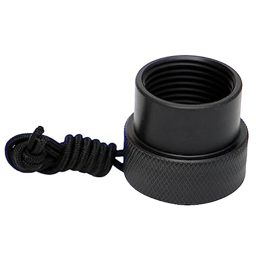 Acinkeety Female Threaded Din Scubas Tanks Valves Dust Plug Protector Cap Dust Cap Plug Cover for Din Scubas Tanks Valves End Cap Din Regulators Cap Gear Protections
