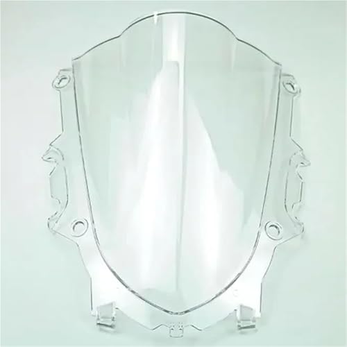 Pare-brise de moto en ABS transparent YZF R3 R25 double bulle choc