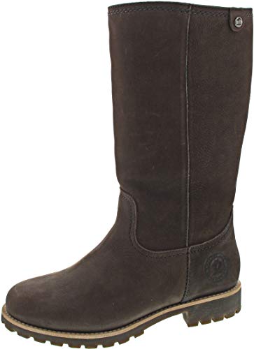 Panama Jack Damen Bambina Igloo Stiefel, Grau (Nobuck Gris/Grey), 39 EU