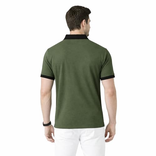 Image of Sink Men's Polo T-Shirt | Half Sleeve Polo Neck T-Shirt | Cotton Blend Fabric | Regular Fit t-Shirt