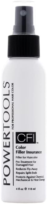 CFI, Color Filler Insurance, 4 oz | Split Ends Repair | Increases Tensile Strength & Elasticity | Adds Volume Body & Shine