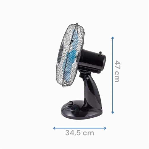 Ventilateur de table Ardes 30 cm AR5EA30 Easy 30 à 3 vitesses - 5