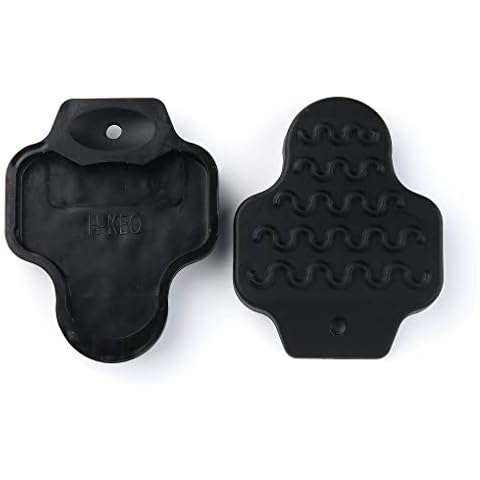heacker 1 Pair Replacement for SPD-SL/LOOK KEO/LOOK Delta Pedal Cleats Covers Road Bike Cleats Protector Cover