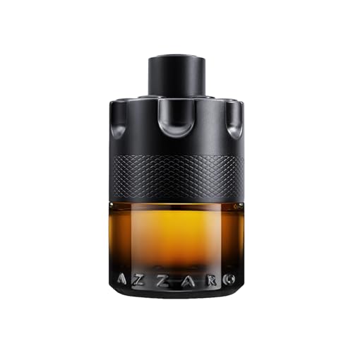 Azzaro The Most Wanted Parfum, Perfume Masculino Fougère Ambarado Especiado, Fragrância Intensa e Magnética com Gengibre Vermelho e Baunilha Bourbon Sustentável, 100ml