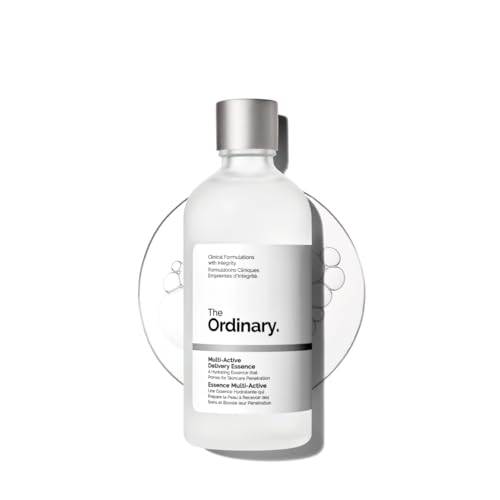 The Ordinary Multi-Active Delivery Essence, Hydrating & Brightening Skincare Face Primer for Softer and Smoother Skin, 3.4 Fl Oz