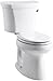 Kohler K-3949-RZ-0 Highline Comfort Height Toilet, White