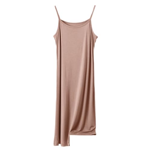 Robe d'été décontractée respirante et sans manches pour femme