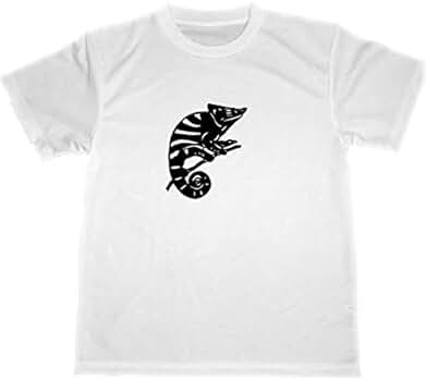 Amazon.co.jp: [TUGE9999] カメレオン ドライ Tシャツ