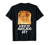 Crazy About Toast and Avocado Halloween Fun Tees