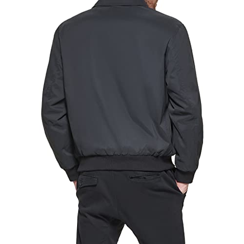 Image of Dockers Men's Microtwill Golf Bomber Jacket