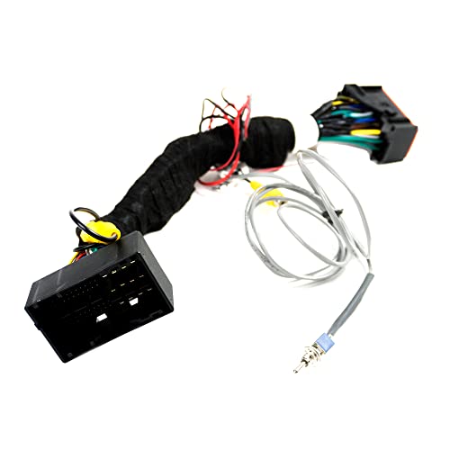 Brandmotion RAM Cargo Plug N Play Adapter Harness FLTW-7627 (2013-2018) Heavy-Duty Seamless 3rd Brake Light Camera Integration for Factory Radio with Toggle Switch