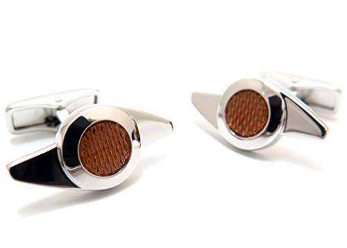 ダンヒル(dunhill) ウィングナットカフス（ピンクラッカー） (カフスボタン カフリンクス)