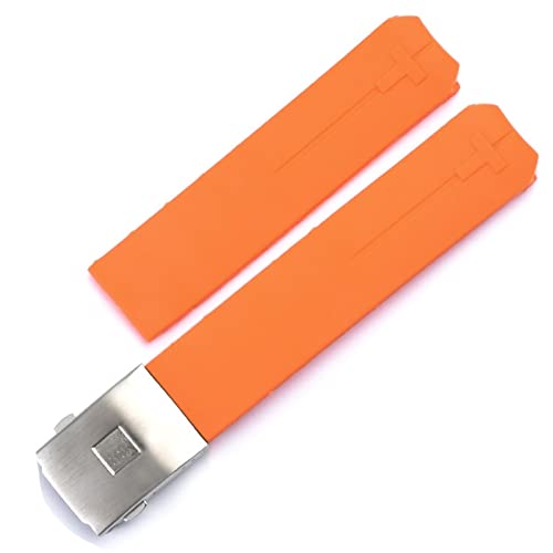 Bracelet montre caoutchouc T091 T047 T013 silicone 20mm