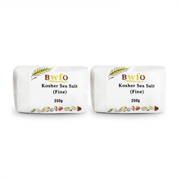 Buy Whole Foods Kosher Sea Salt (Fine) (500g)