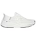 Skechers Women's Max Cushioning Elite 2.0 Vanish Hands Free Slip-Ins Sneaker, White/Black, 11