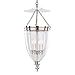 Hudson Valley Lighting 143-PN Hanover Collection - Four Light Pendant, Polished Nickel