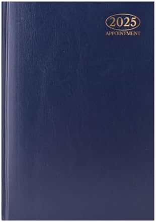 2026 A5 Day-to-Page Diary By 1ABOVE – Premium Hardcover Daily Planner With Full Pages For Saturday & Sunday, Ribbon Marker, Yearly Overview – Ideal For Office, Home, Appointments & Business (RED