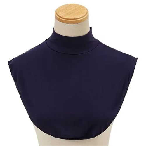 Faux col amovible femme en Modal pour éviter les épaisseurs sous les pulls