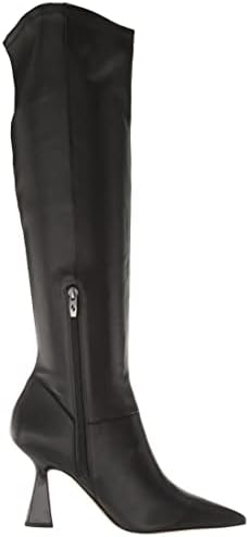 Franco Sarto Sarto Womens Alta Knee High Boot Gold Smooth 9 M | Image 5