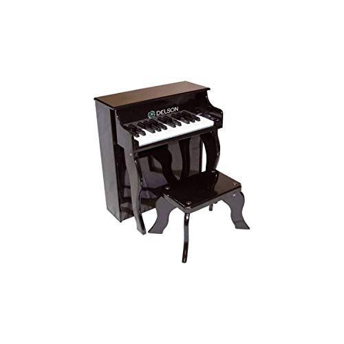 Delson 2505BK Piano droit pour enfant Noir Cover