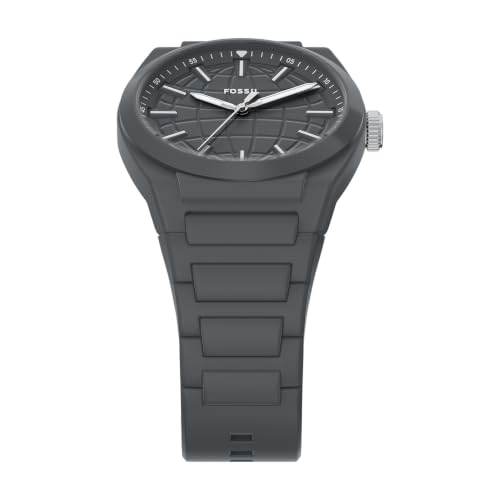 Image of Fossil Men's Everett Quartz Stainless Steel Watch, Three-Hand Watch for Men