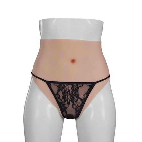 Silicone Gaff Panties for Transgender, Crossdresser Realistic Vagina Panties Hiding Gaff Boxer Briefs Butt Lifter Enhancer3