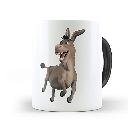 Caneca Burro Shrek