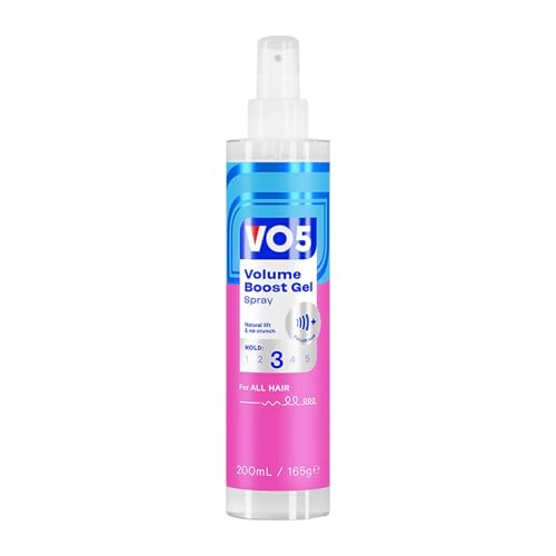 200 Milliliters VO5 Weather Resistant Gel Spray - Volume Boost (200ml) by OV