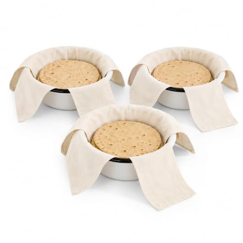 Image of Roti Cover Cloth for Casserole, Natural Cotton