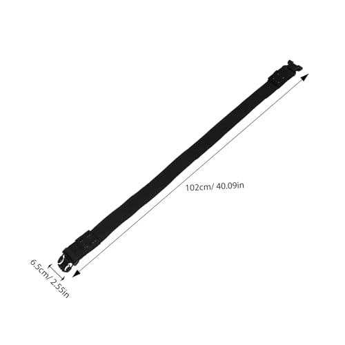 Kisangel Outdoor Training Belt with Heavy Duty Fastener Retainer Snap Strap for Hiking Camping and Duty Use Versatile Webbing Strap for Men2