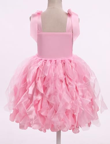IBTOM CASTLE Birthday Dress for Girls Sequin Tulle Tutu Party Dress Sparkly Princess Wedding Guest Formal Pageant Ball Gown3