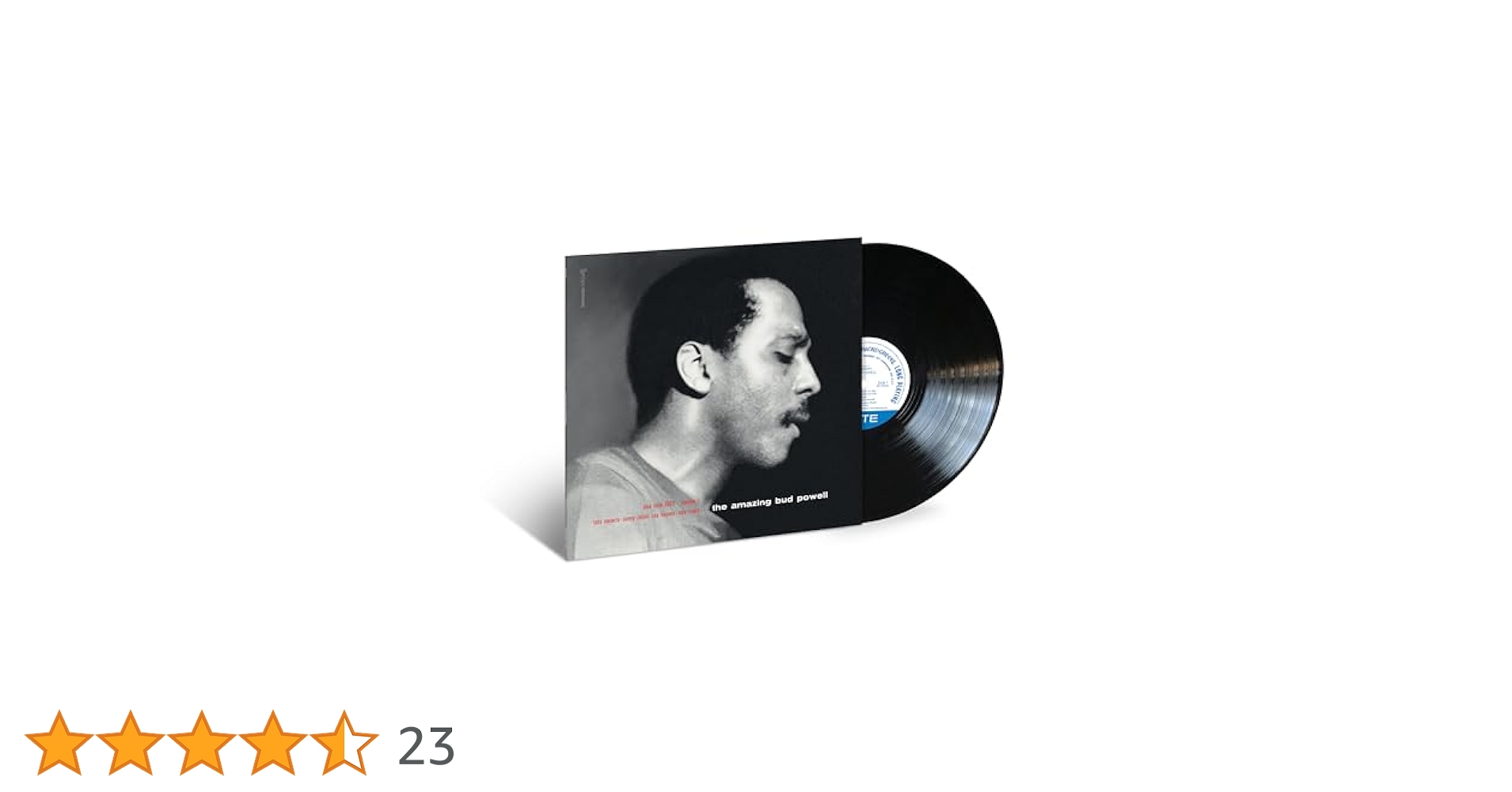 新品同様★BN83年再発国内盤LP★アメイジング・バド・パウエルVol.1＆2 Amazon.co.jp: ジ・アメイジング・バド・パウエル Vol.1