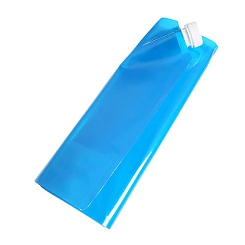 BRIGHTFUFU Portable Folding Water Storage 5l Emergency Water Bag Camping Container Collapsible Carrier Hiking Outdoor Survival