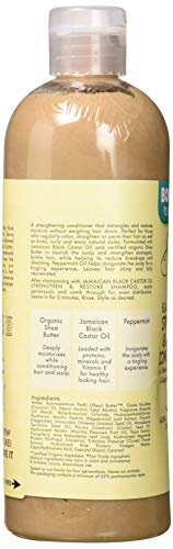 Shea Moisture Jamaican Black Castor Oil Strengthen And Restore Conditioner, 19.5 Ounce #TOP1