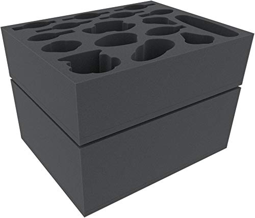 Preisvergleich Produktbild Feldherr Schaumstoff-Set kompatibel mit Warhammer Age of Sigmar: Unheilvolle Zauberei