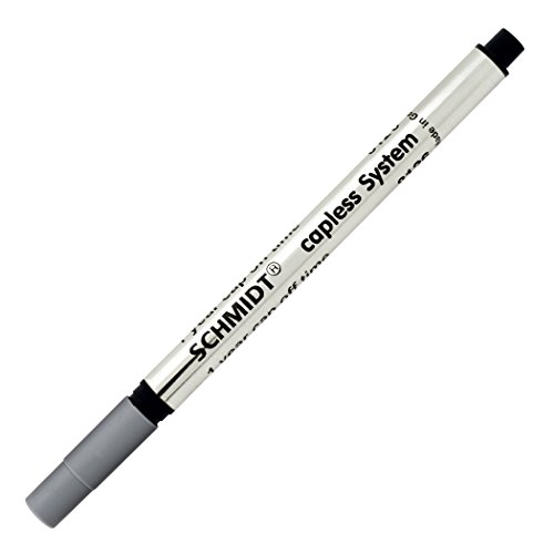 Schmidt 8126 Long Capless Rollerball Refill Fine Point 0.6Mm, Black, 2 Pack Blister (Sc58123) #TOP3