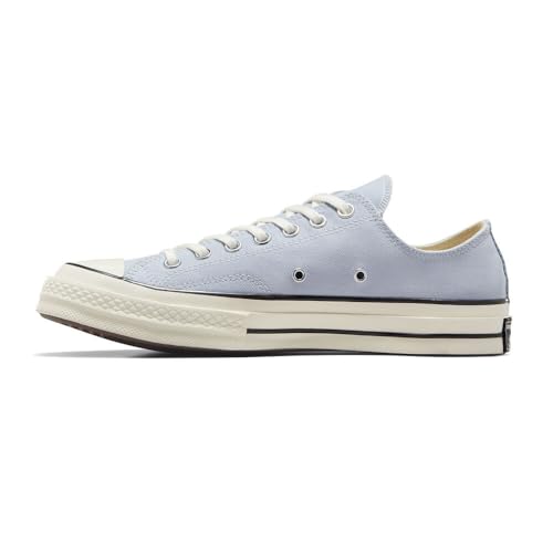 Converse Chuck 70, Zapatos con Cordones Unisex Adulto, Gris, 40.5 EU