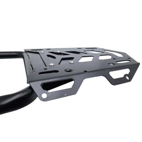 Support de top case moto CB150X robuste avec fixation renforcée arrière