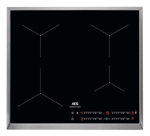 AEG IKB64431XB Autarkes Kochfeld/Induktion/Hob²Hood/Slider-Bedienung / 60...