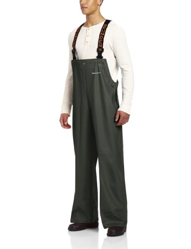 Petrus Men's HD 16 Bib Pant, Green, Medium