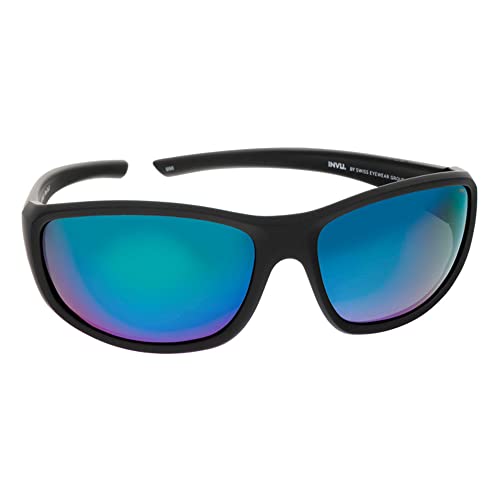 INVU Herren Sonnenbrille mit UV-400 Schutz stark polarisierend 64-17-130 - A2105, Farbe:Farbe 2