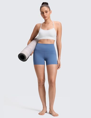 Image of CRZ YOGA Butterluxe Biker Shorts 4 inch | Extremely Soft, Gentle Compression, Yoga, High Waisted, for Women
