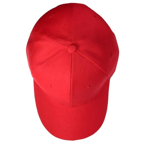 Image of Falari Wholesale Bulk Lot 12-Pack Baseball Cap Adjustable Size Plain Blank Solid Color