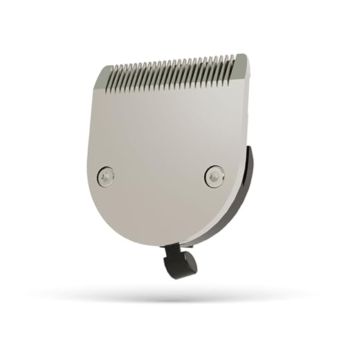 Image of Letsshave EZ‑WIZZY Pet Trimmer Replacement Blade - Pack of 1 | Sharp & Whisper‑Quiet | Ceramic Blades | Dogs, Cats and All other Furr Animal Grooming